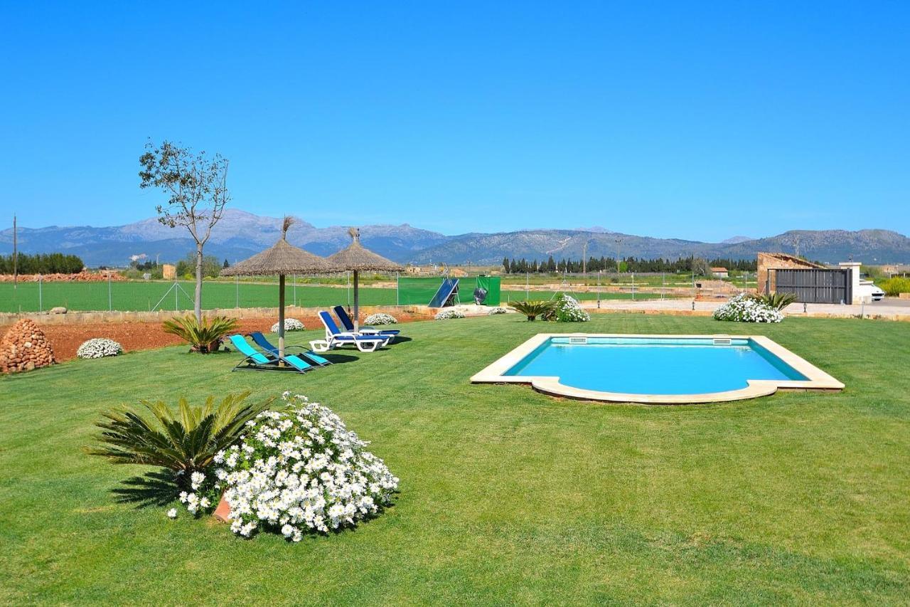 178 Villa Flor De Sal Etv8491 By Mallorca Charme Muro Exterior foto