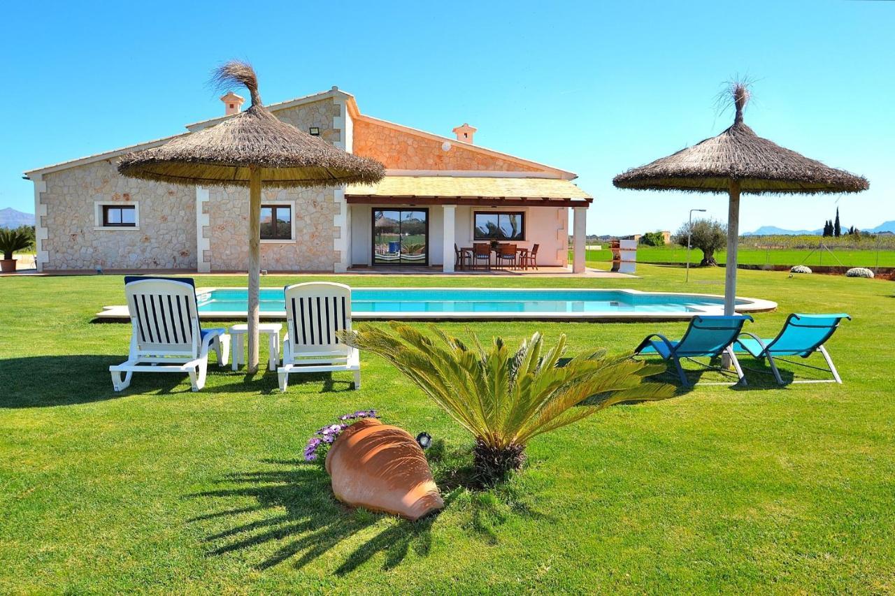 178 Villa Flor De Sal Etv8491 By Mallorca Charme Muro Exterior foto