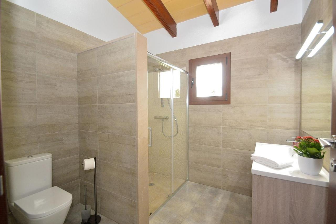 178 Villa Flor De Sal Etv8491 By Mallorca Charme Muro Exterior foto