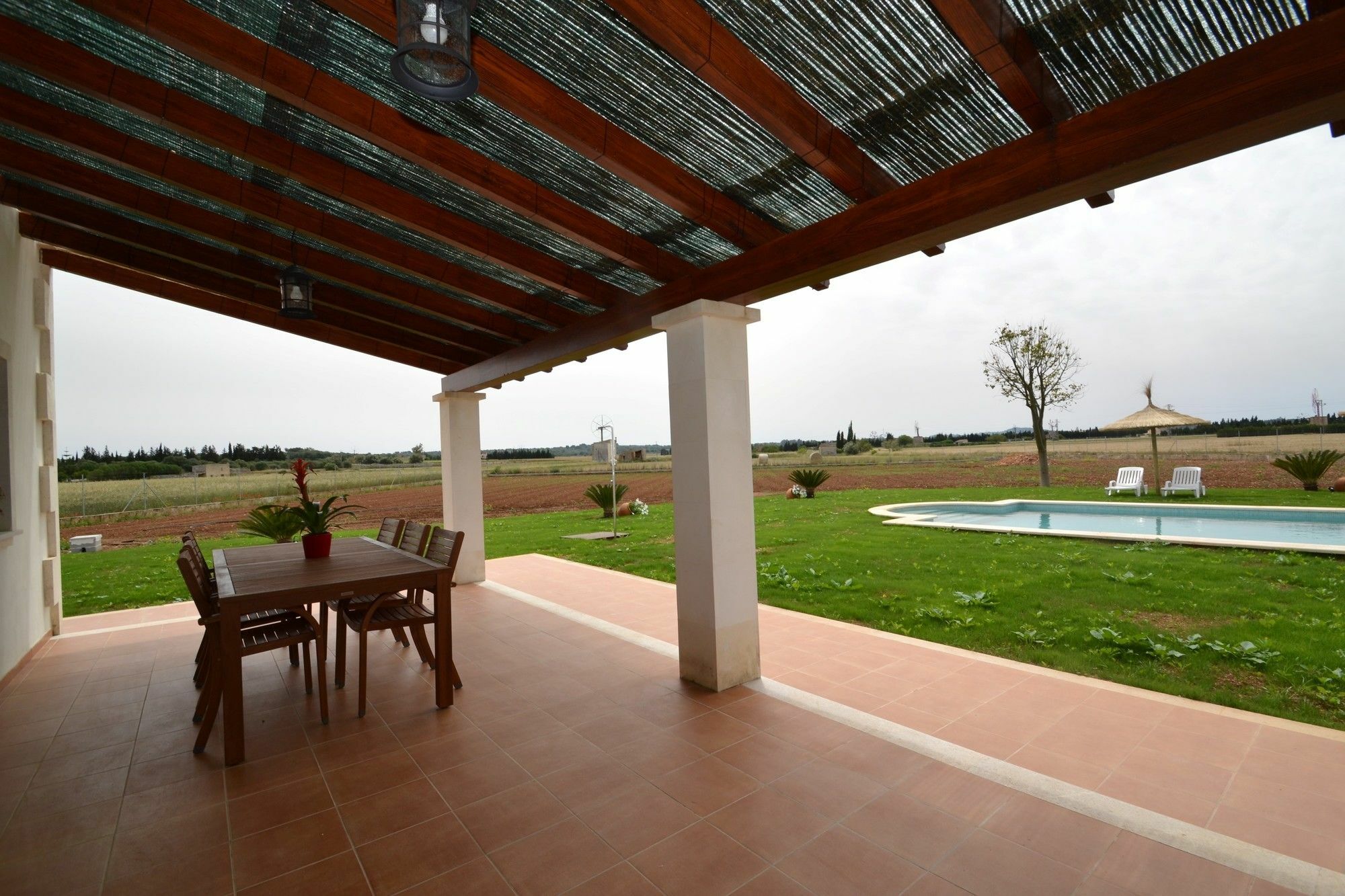 178 Villa Flor De Sal Etv8491 By Mallorca Charme Muro Exterior foto